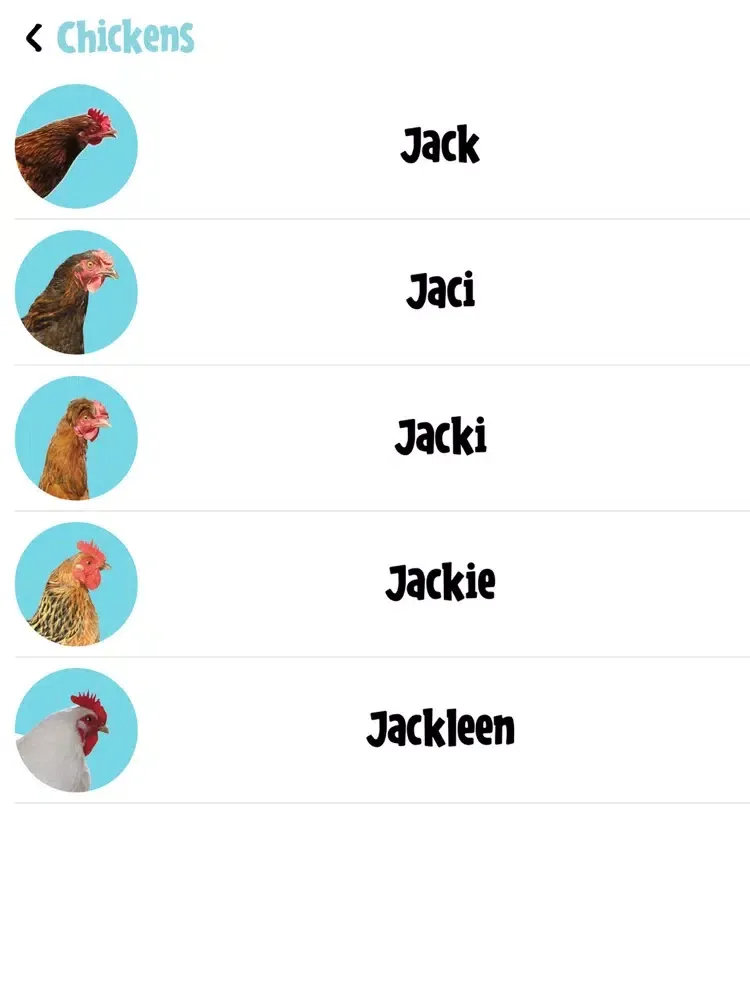 Screenshot di Hold the Chicken iPad 