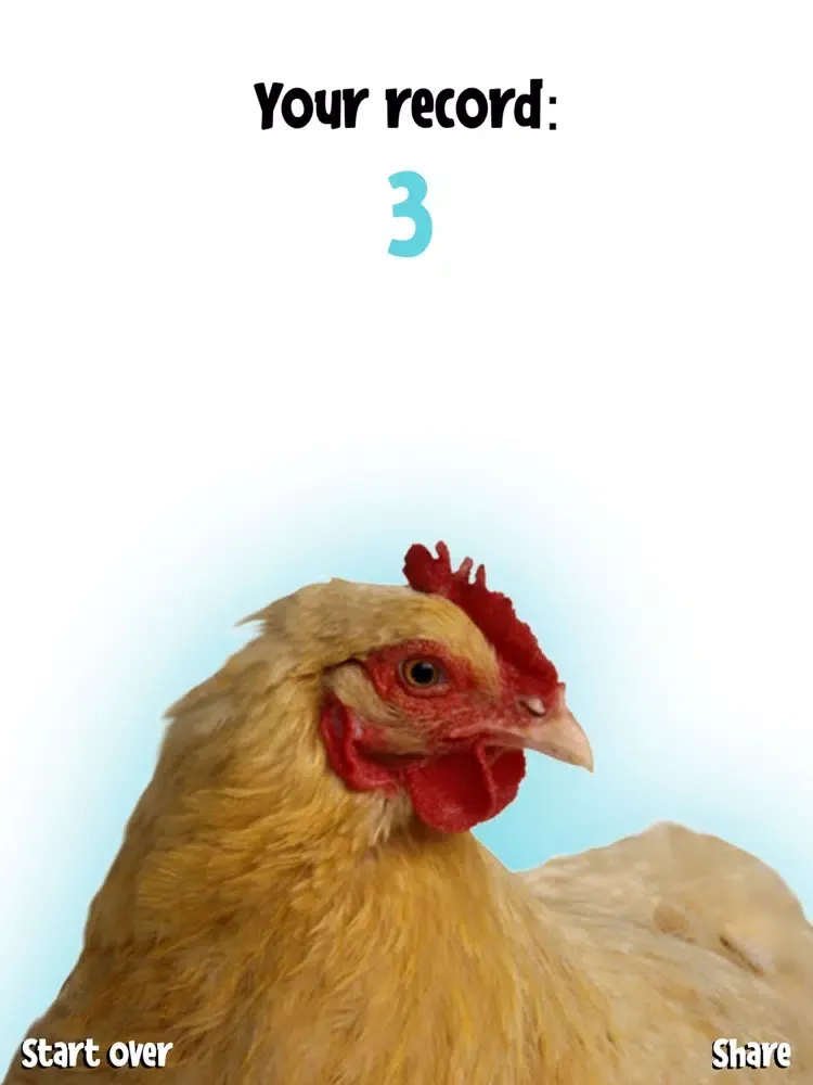 Screenshot di Hold the Chicken iPad 