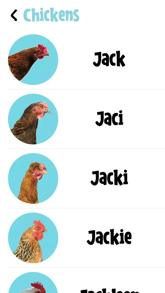 Screenshot di Hold the Chicken