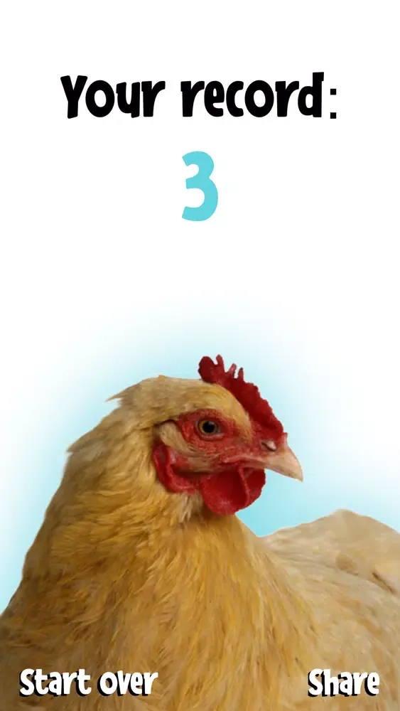 Screenshot di Hold the Chicken
