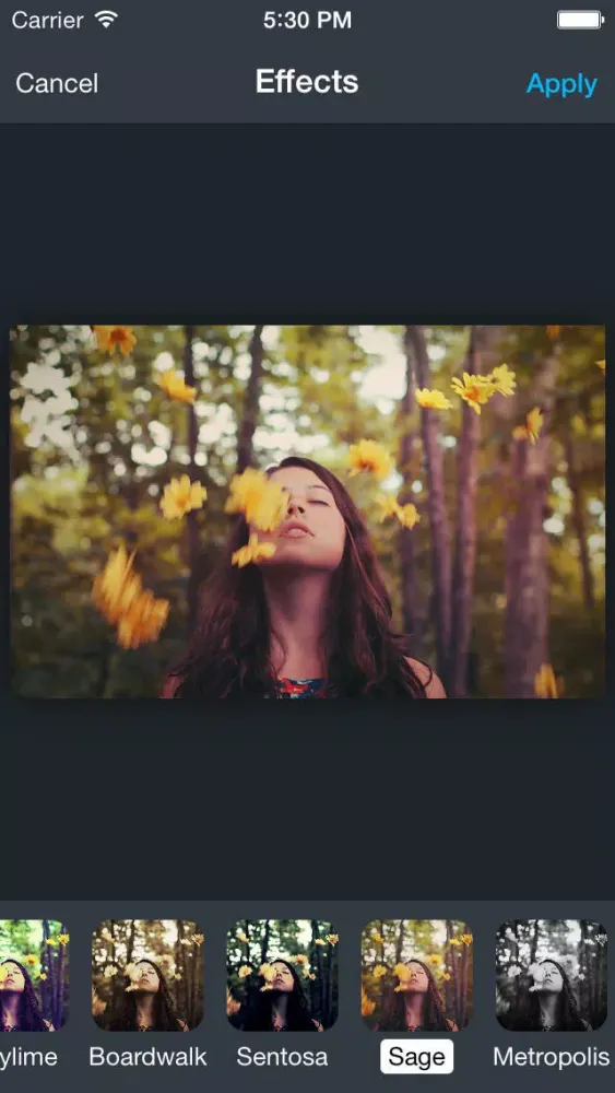 Screenshot di Photo Editor Kit 2