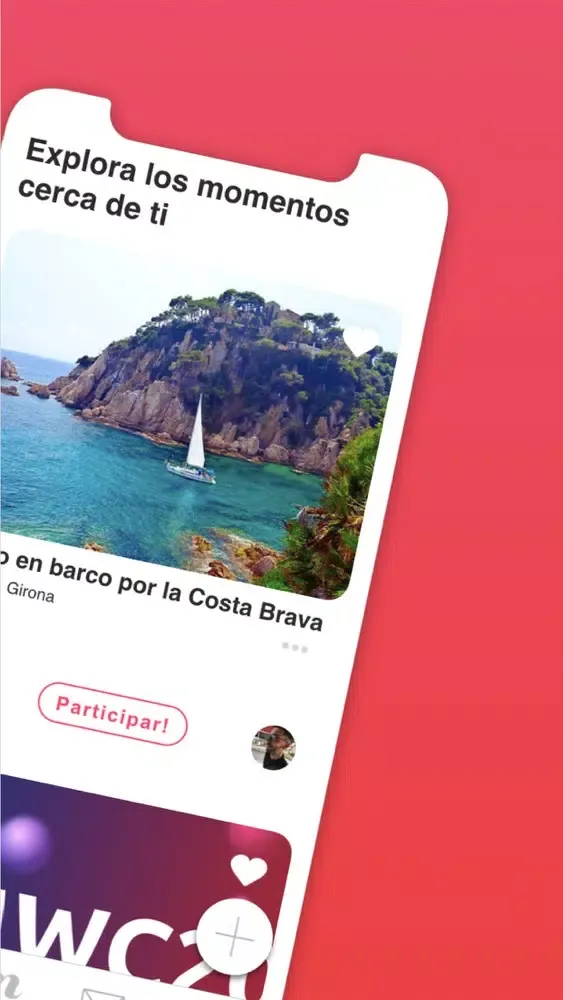 Momentos: Conoce gente nueva應用截圖