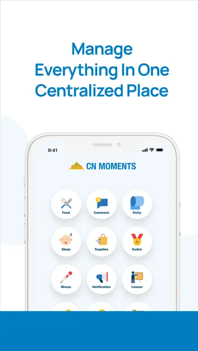 ภาพหน้าจอของ CN Moments