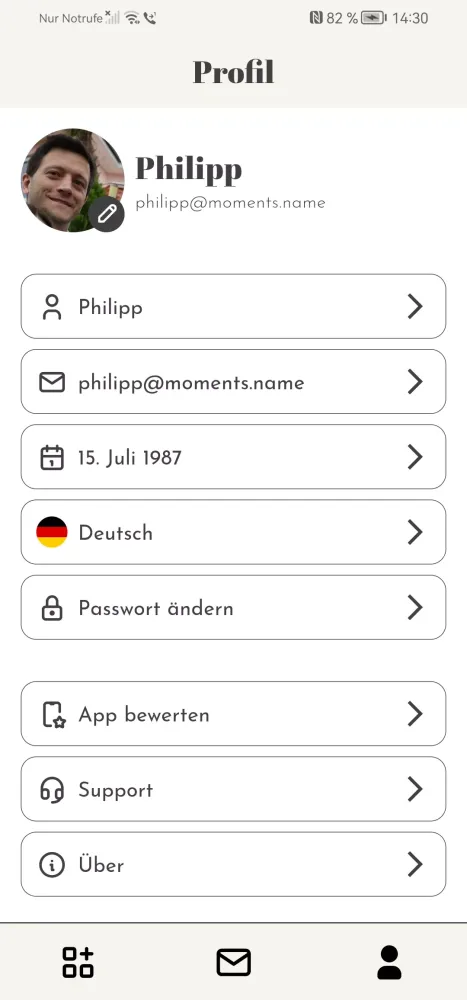 inTatches Screenshots