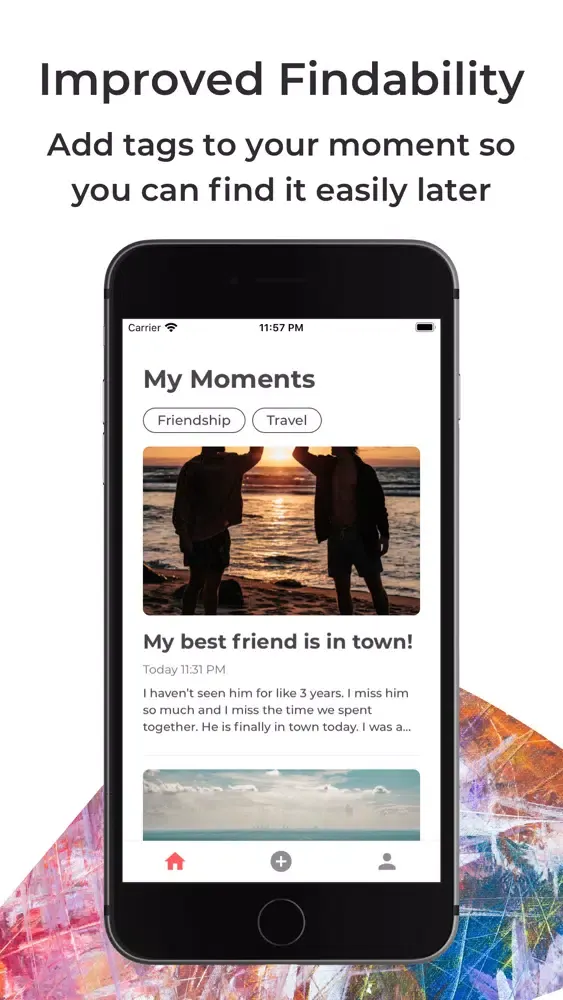 Capturas de pantalla de Moments: Capture Your Moments