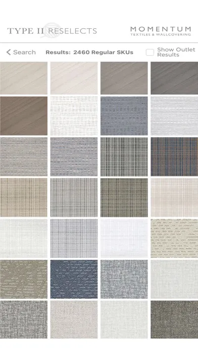 Capturas de pantalla de Type II Reselects