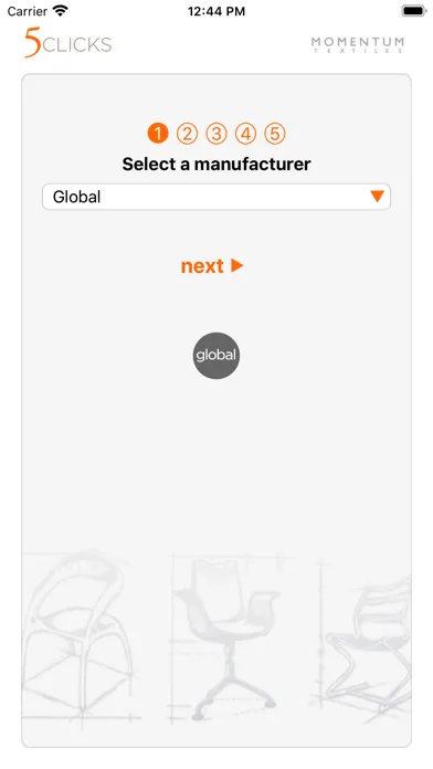 Ảnh chụp màn hình của 5 Clicks