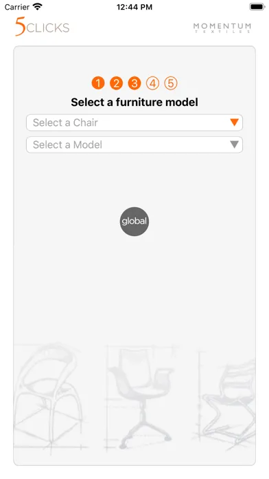 Ảnh chụp màn hình của 5 Clicks