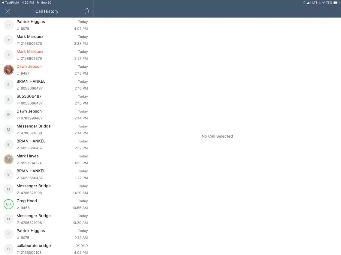 Momentum Mobility iPad  Screenshots
