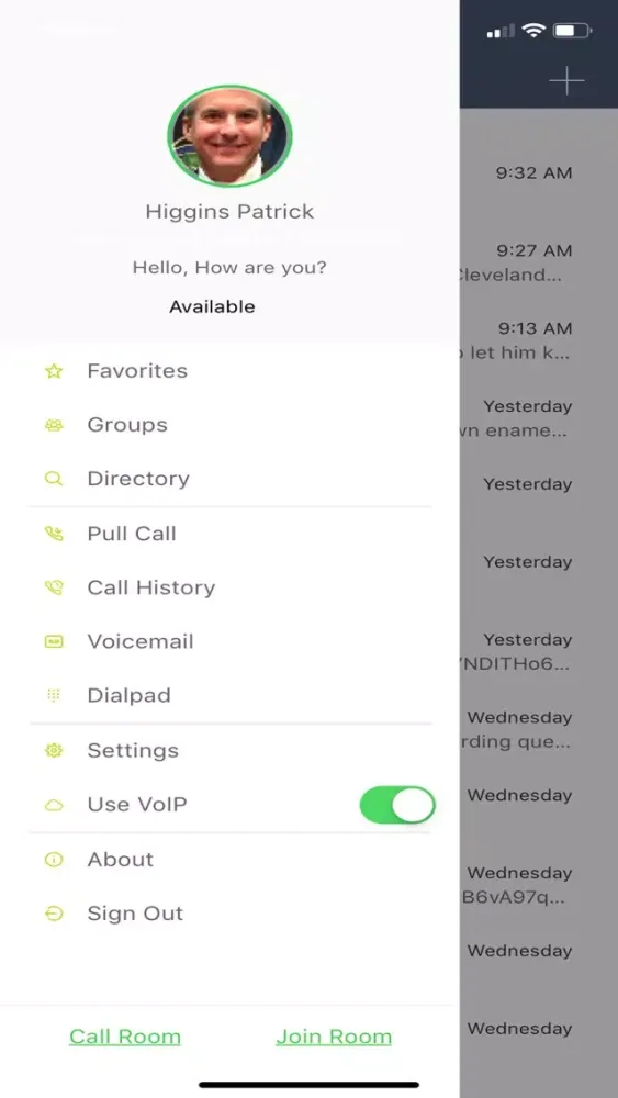 Momentum Mobility Screenshots