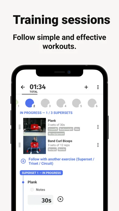 momentum© Screenshots
