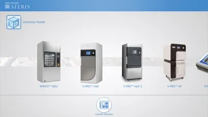 ภาพหน้าจอของ Steris IPT Connect AsiaPacific