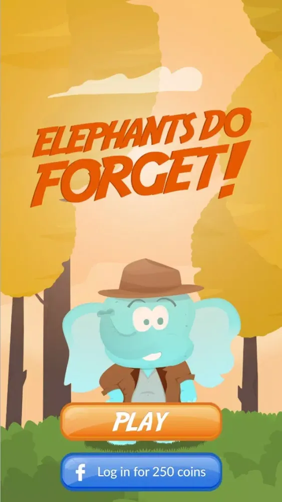Capturas de tela do Elephants Do Forget!