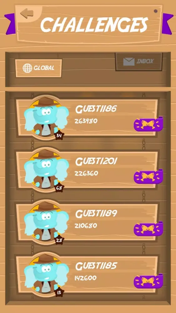 Capturas de tela do Elephants Do Forget!