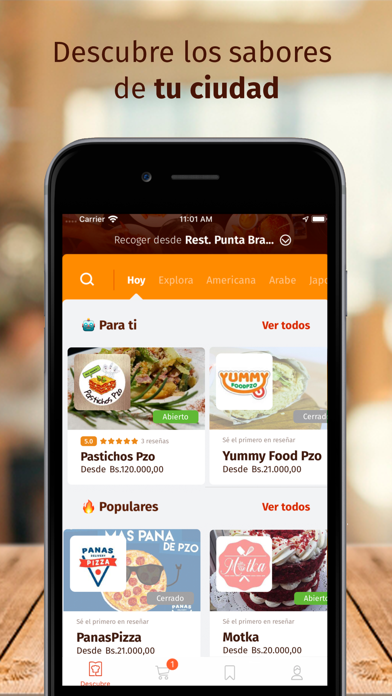 Ảnh chụp màn hình của El Menu