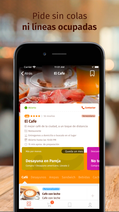 Ảnh chụp màn hình của El Menu