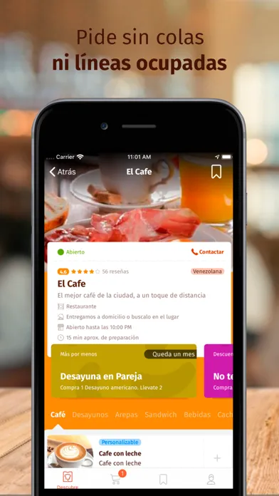 El Menu 스크린샷