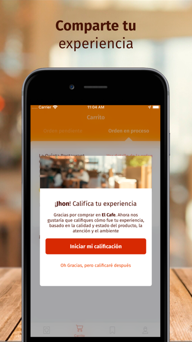 Ảnh chụp màn hình của El Menu