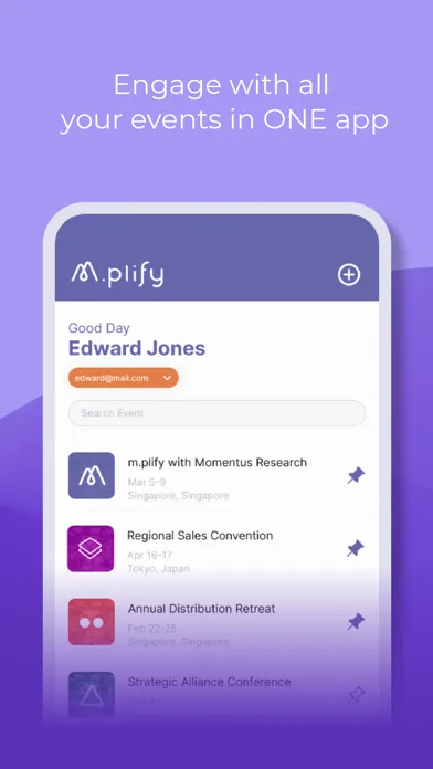 m.plify 스크린샷