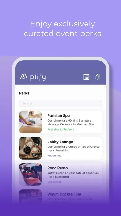 m.plify 스크린샷