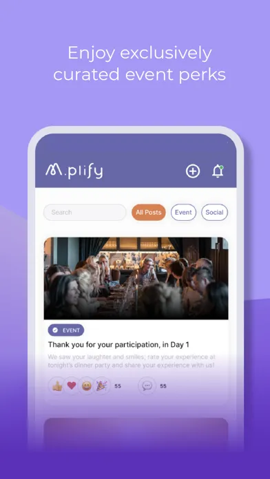 m.plify 스크린샷