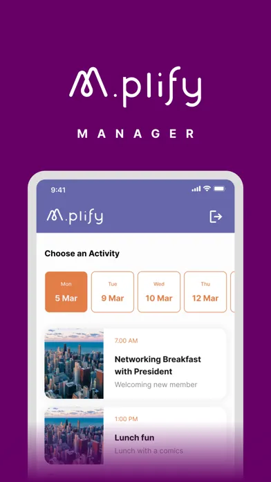 m.manager Screenshots