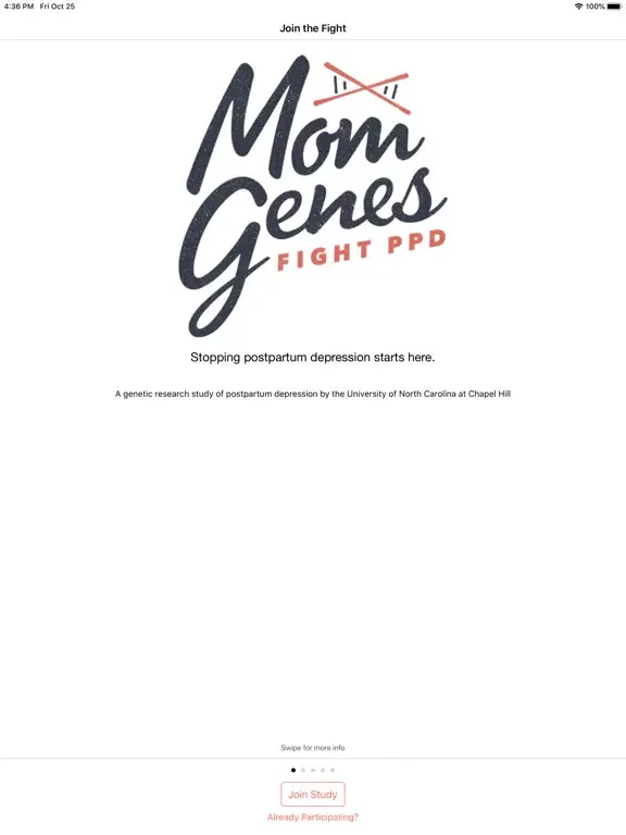 Captures d'écran de Mom Genes Fight PPD iPad 