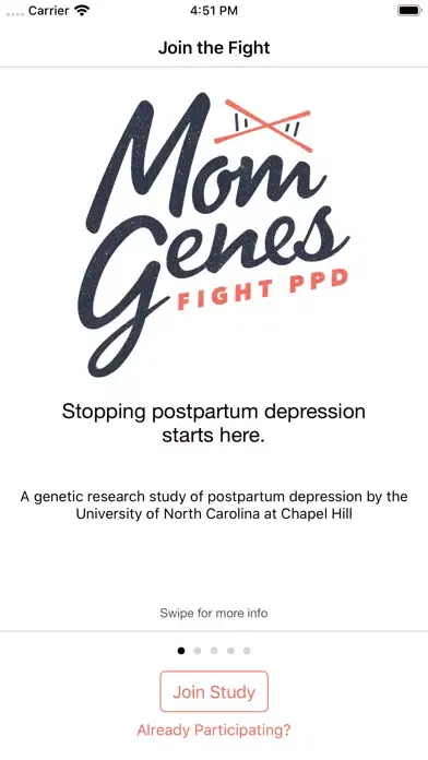 Captures d'écran de Mom Genes Fight PPD