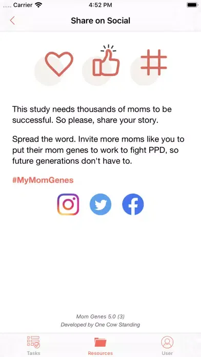 Captures d'écran de Mom Genes Fight PPD