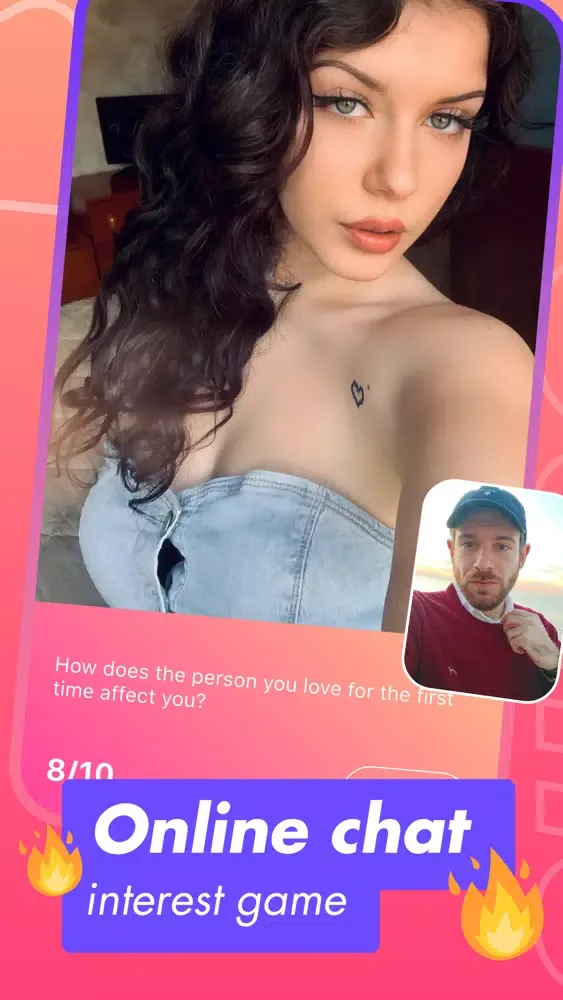 Momi: Video Chat,Stranger Game スクリーンショット