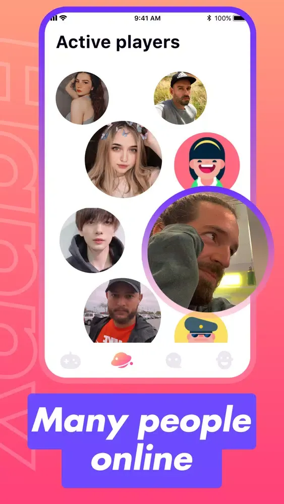 Momi: Video Chat,Stranger Game スクリーンショット