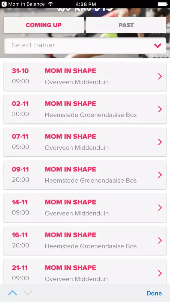 Capturas de pantalla de Mom in Balance TRAINERS