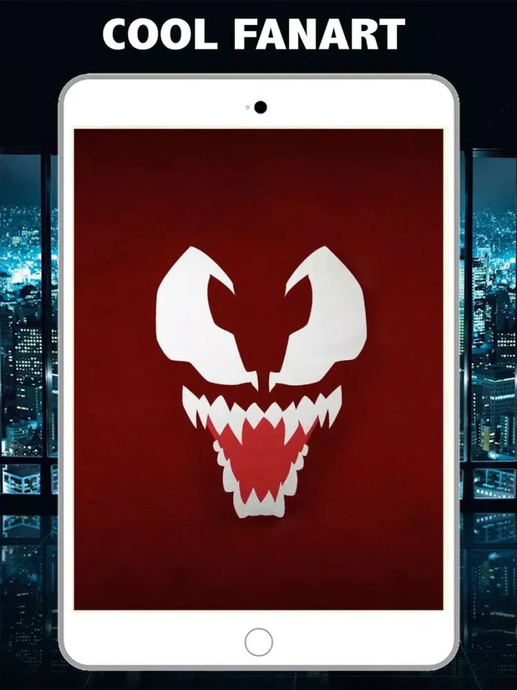 ภาพหน้าจอของ Amazing Wallpaper for Spider-Man Unlimited Free iPad 
