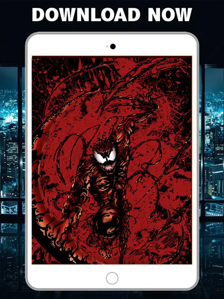 ภาพหน้าจอของ Amazing Wallpaper for Spider-Man Unlimited Free iPad 