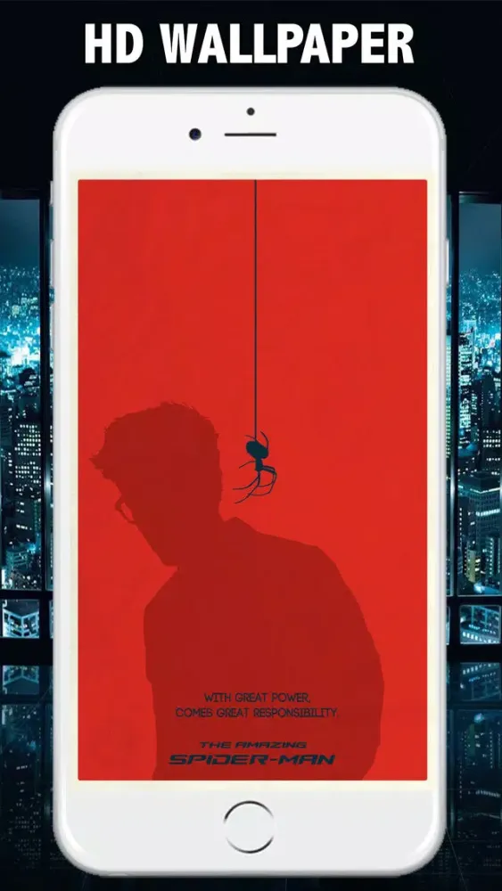 ภาพหน้าจอของ Amazing Wallpaper for Spider-Man Unlimited Free