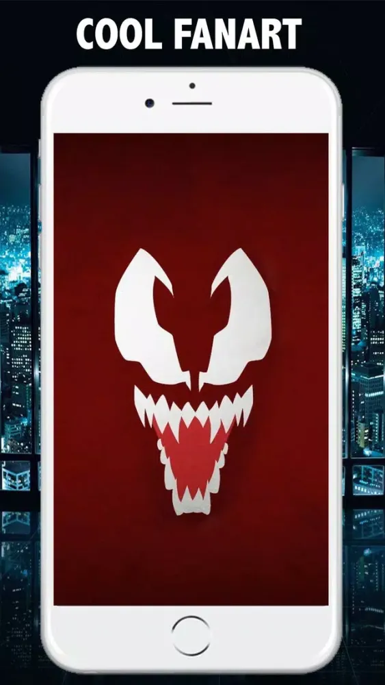 ภาพหน้าจอของ Amazing Wallpaper for Spider-Man Unlimited Free