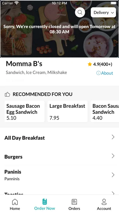 Momma B's Screenshots