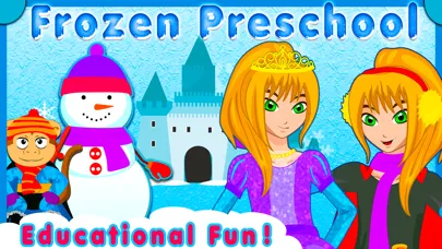 Capturas de tela do Frozen Preschool Kids Daycare