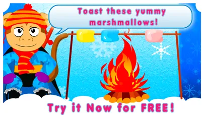 Capturas de tela do Frozen Preschool Kids Daycare