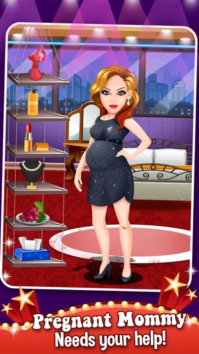 Capturas de tela do Mommy's Celebrity New Born Twins Doctor - newborn babies salon games!