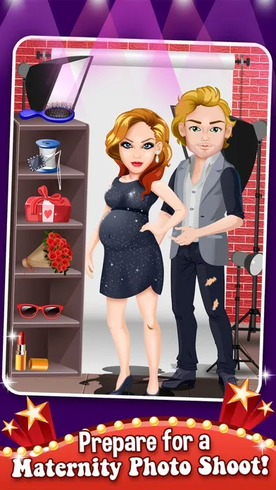 Capturas de tela do Mommy's Celebrity New Born Twins Doctor - newborn babies salon games!