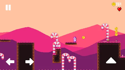 Run, Pixel Run. Tiny Hero Adve スクリーンショット