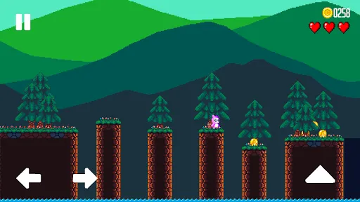 Run, Pixel Run. Tiny Hero Adve スクリーンショット