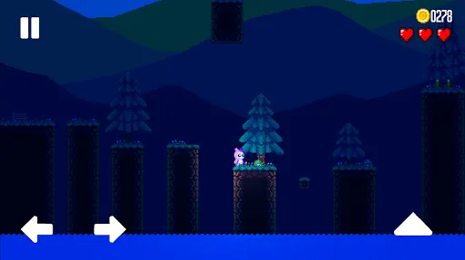 Run, Pixel Run. Tiny Hero Adve スクリーンショット