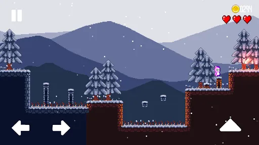Run, Pixel Run. Tiny Hero Adve スクリーンショット