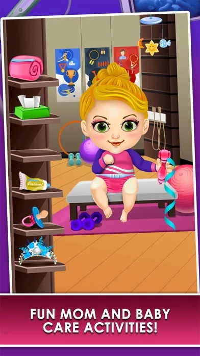 Gymnastics Doctor Salon Spa Kids Games スクリーンショット