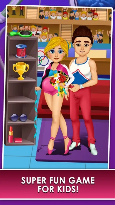 Gymnastics Doctor Salon Spa Kids Games スクリーンショット