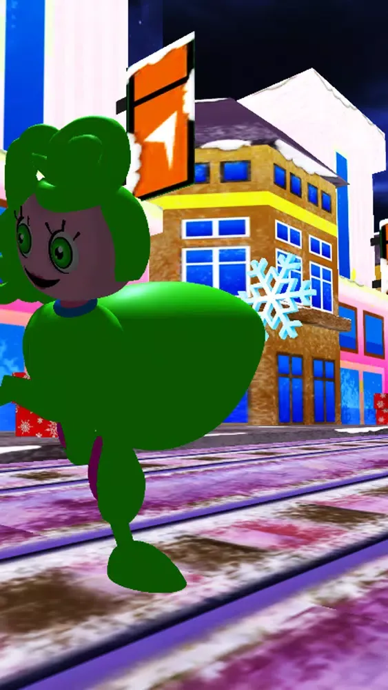 Screenshot di Skinny mommy long feet