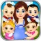 Mommy's Quadruplet Newborn Babies - My Baby Food Maker & Dentist Doctor Salon!