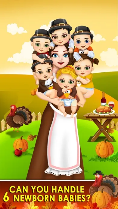 Zrzuty ekranu Mommy's Newborn Babies Salon- My Holiday New Baby Make-Up & Little Girl Makeover Games for Kids